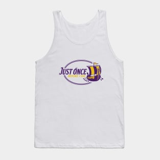 Minnesota Vikings Fans - Just Once Before I Die: Battleship Tank Top